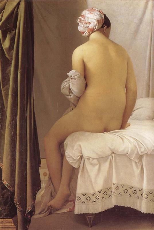 Jean-Auguste Dominique Ingres Grande La Baigneuse oil painting image